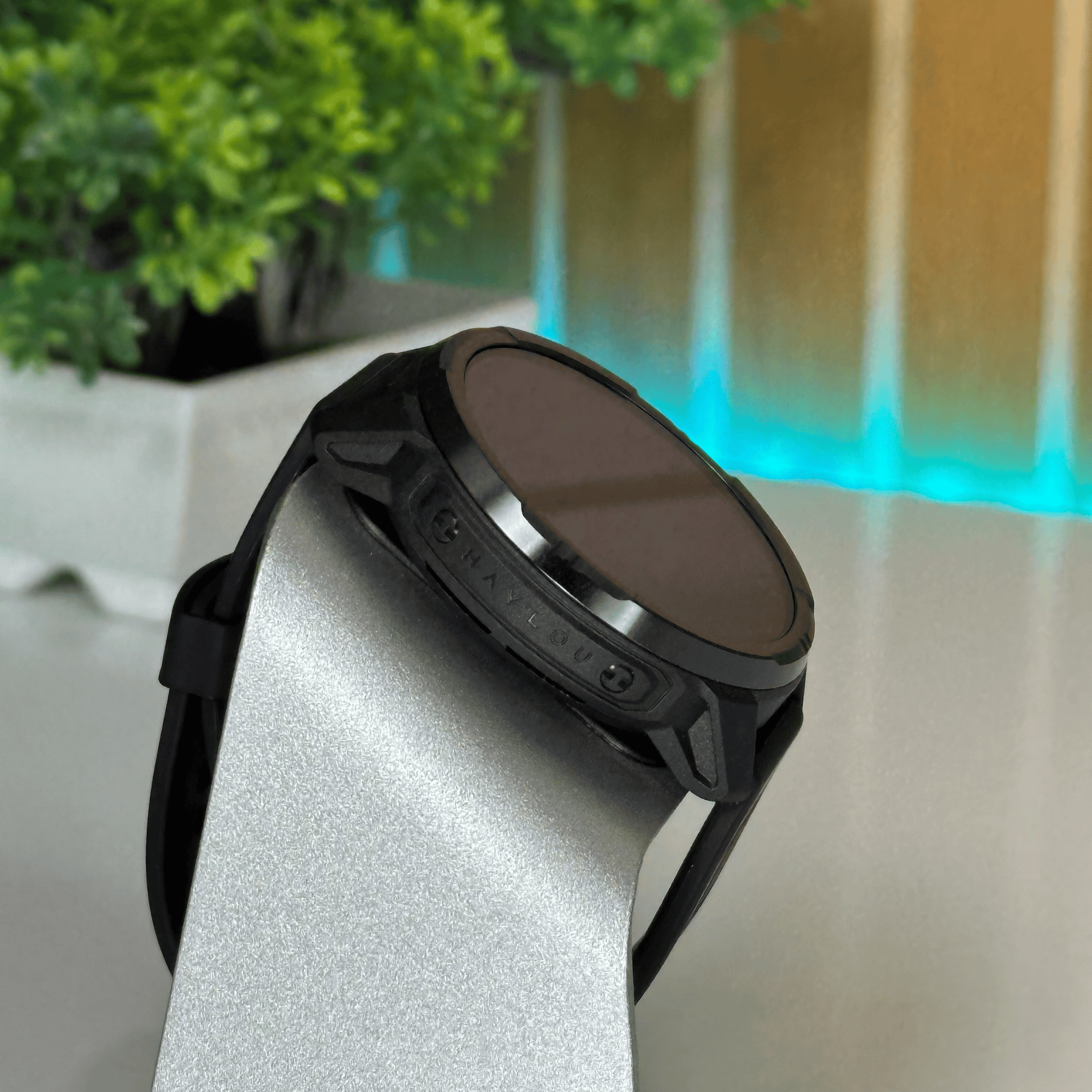 Smartwatch Haylou Solar Ultra -  GPS Integrado