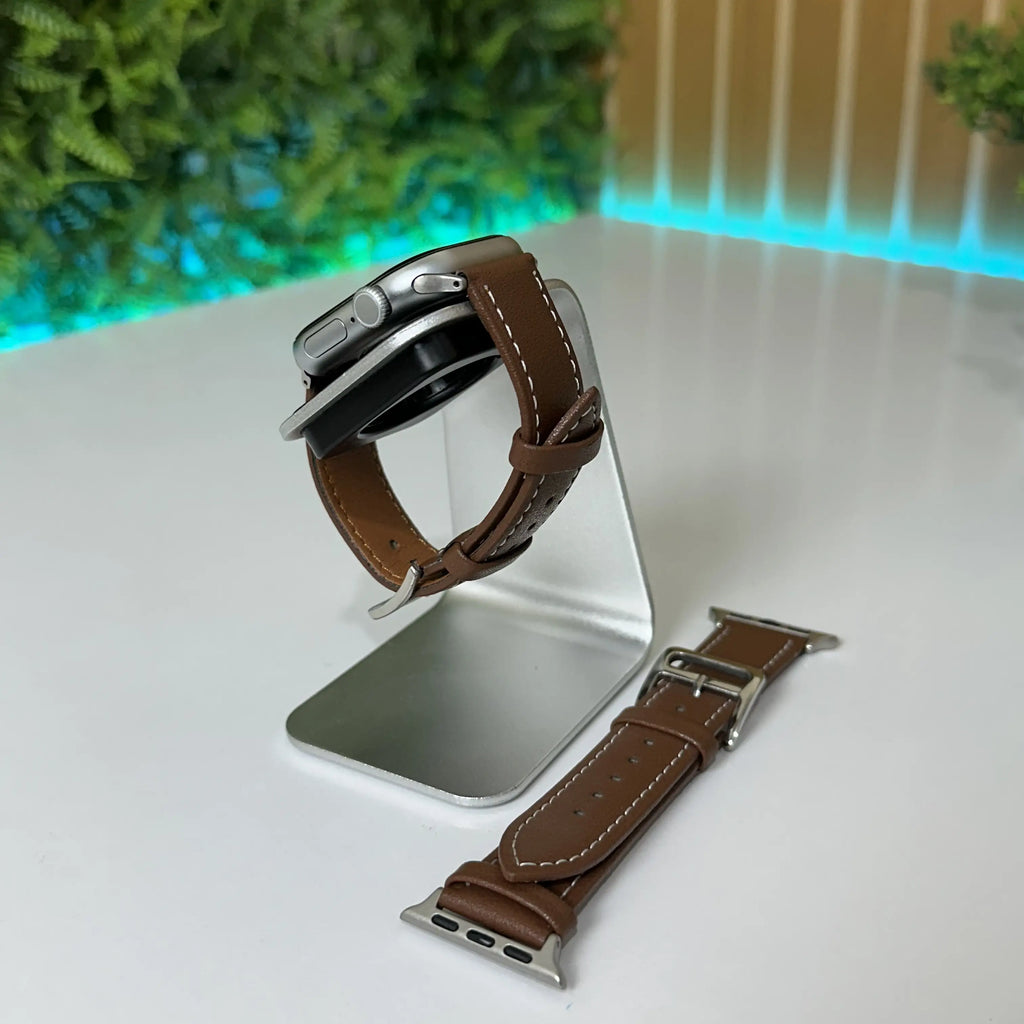 Pulseira de Couro Slim