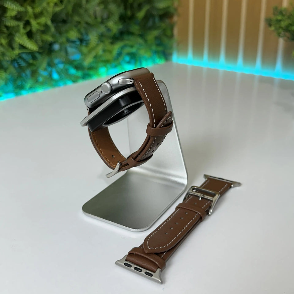 Pulseira de Couro Slim