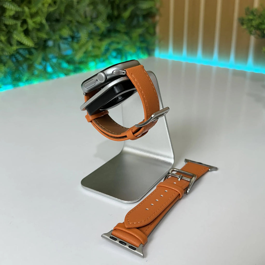 Pulseira de Couro Slim