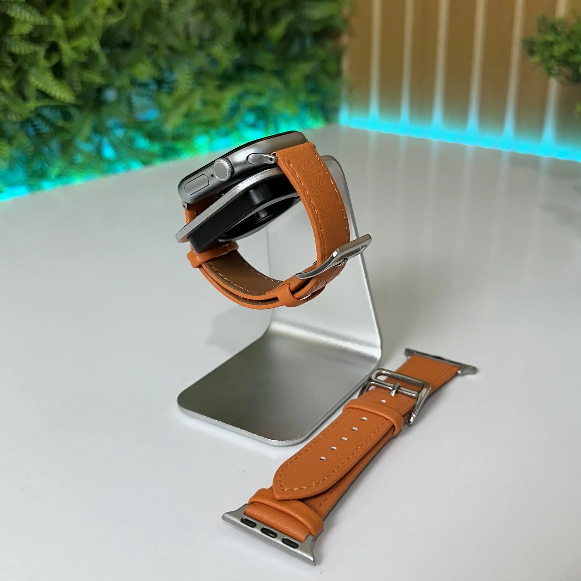 Pulseira de Couro Slim