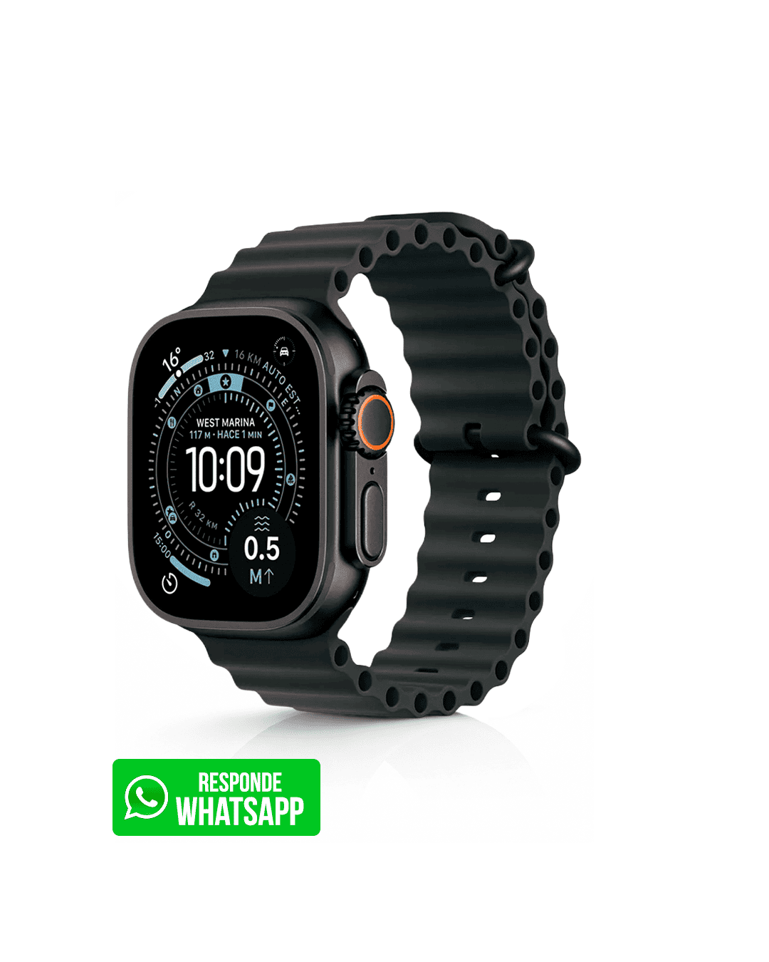 Smartwatch Séries 11 Ultra (49mm) - Atualizado 2026