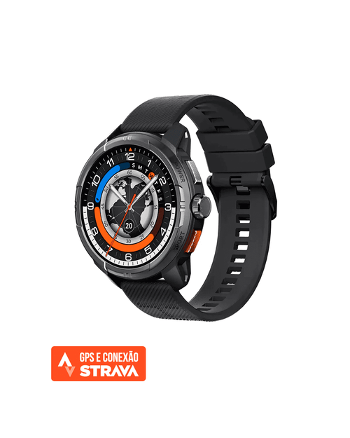 Smartwatch Haylou Solar Ultra -  GPS Integrado